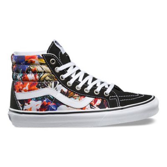 vans old skool floral vans old skool floral